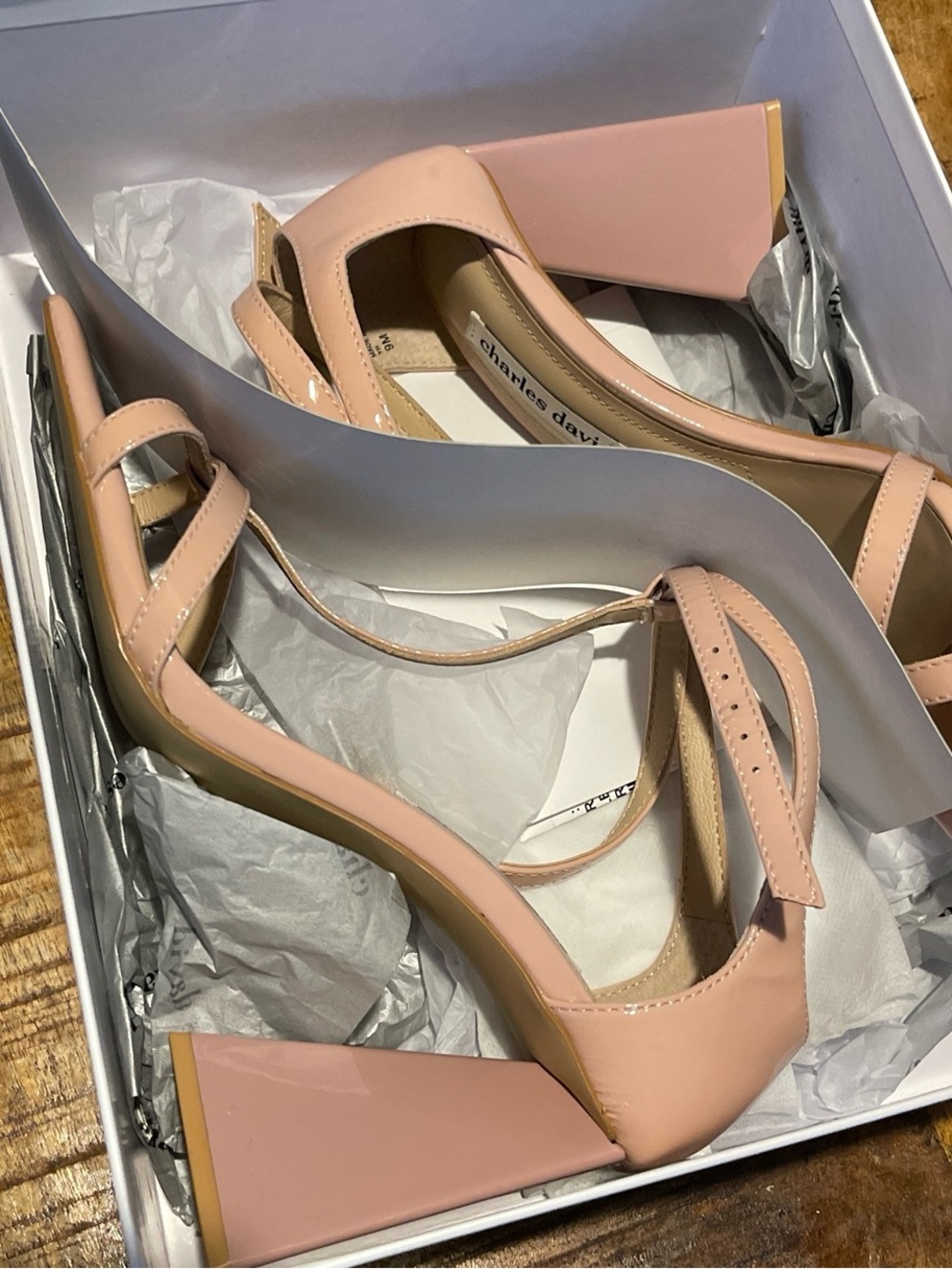 Ballerina Patent Leather Heels